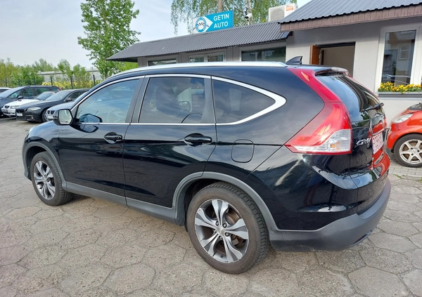 Honda CR-V cena 55000 przebieg: 259059, rok produkcji 2013 z Czechowice-Dziedzice małe 301
